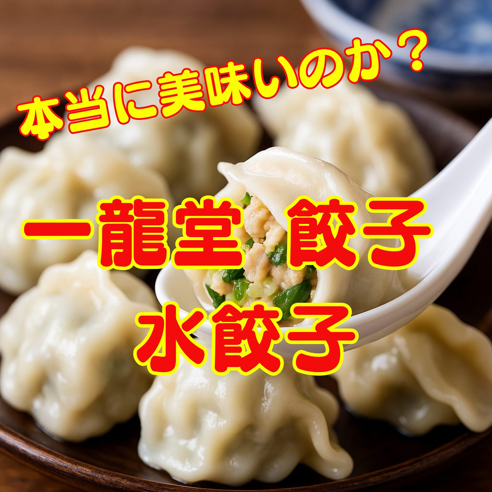 一龍堂 餃子 水餃子
