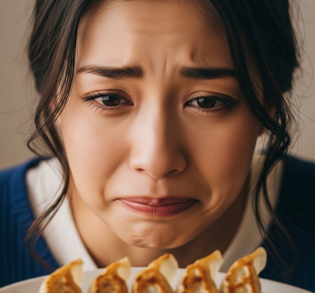 生焼けで美味しさが半減するケース