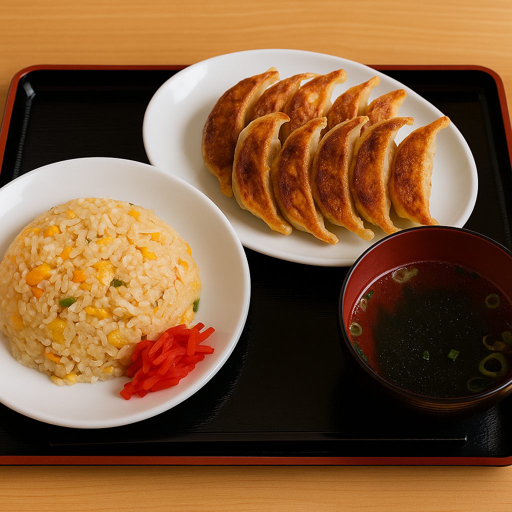 王将 大阪王将 食べ比べ チャーハン編