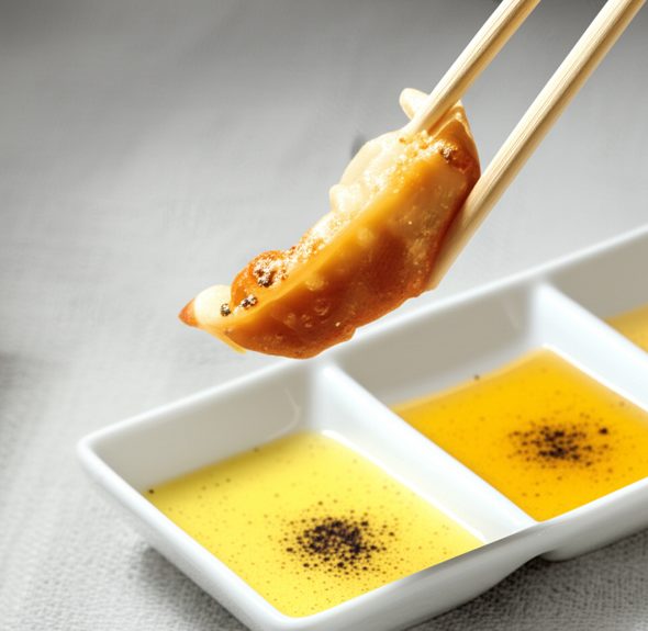 餃子に酢胡椒はなぜ合うのか？