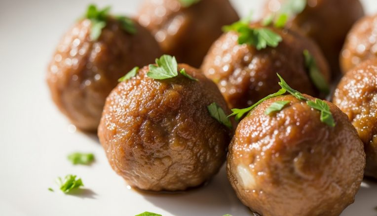 餃子のタネリメイク1位は人気の肉団子