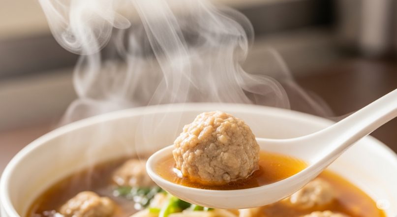 肉の旨味たっぷりな絶品アレンジスープ