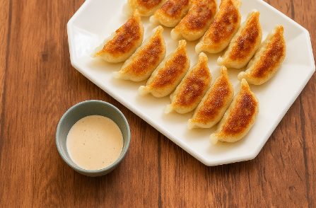 濃厚クリーミーな餃子のタレマヨネーズ