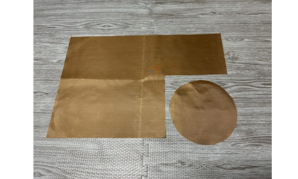 クッキングシートを使った餃子の焼き方ステップ