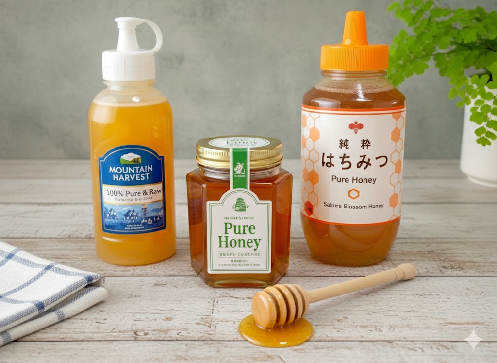 保水力の守護神「ハチミツ」