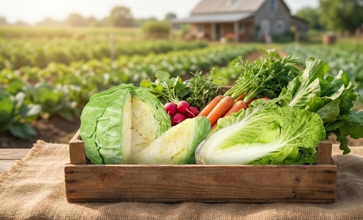 キャベツや白菜の水っぽさを防ぐ