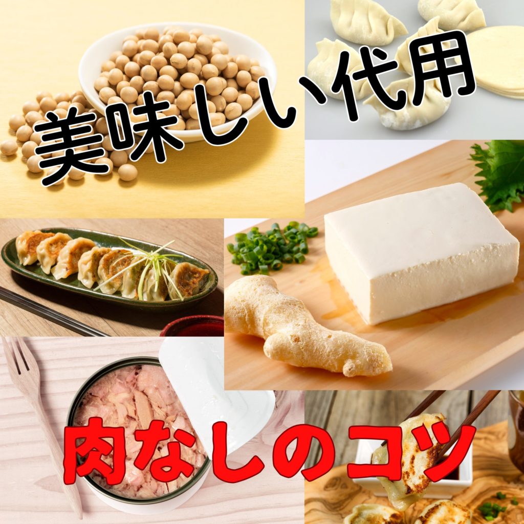 餃子でひき肉使わない！美味しい代用レシピと肉なしのコツ