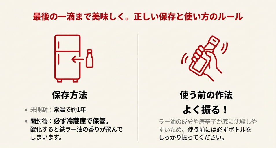 瓶入りの賞味期限と開封後の正しい保存方法