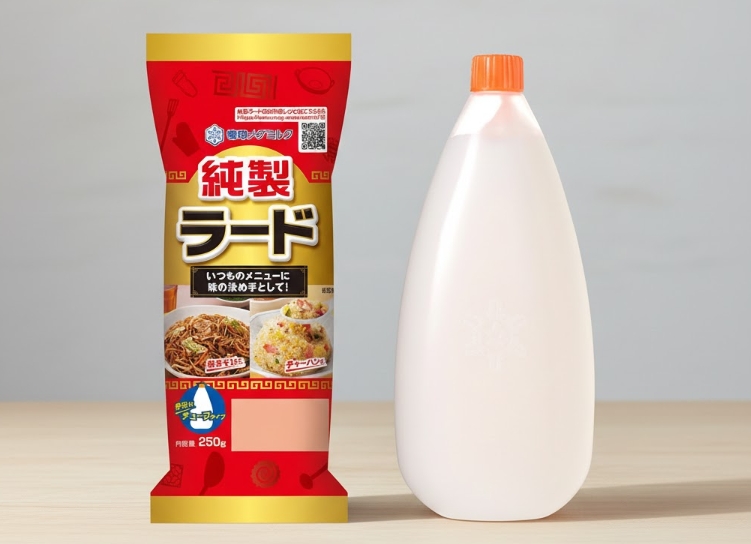 旨味を逃さないバリア「ラード」