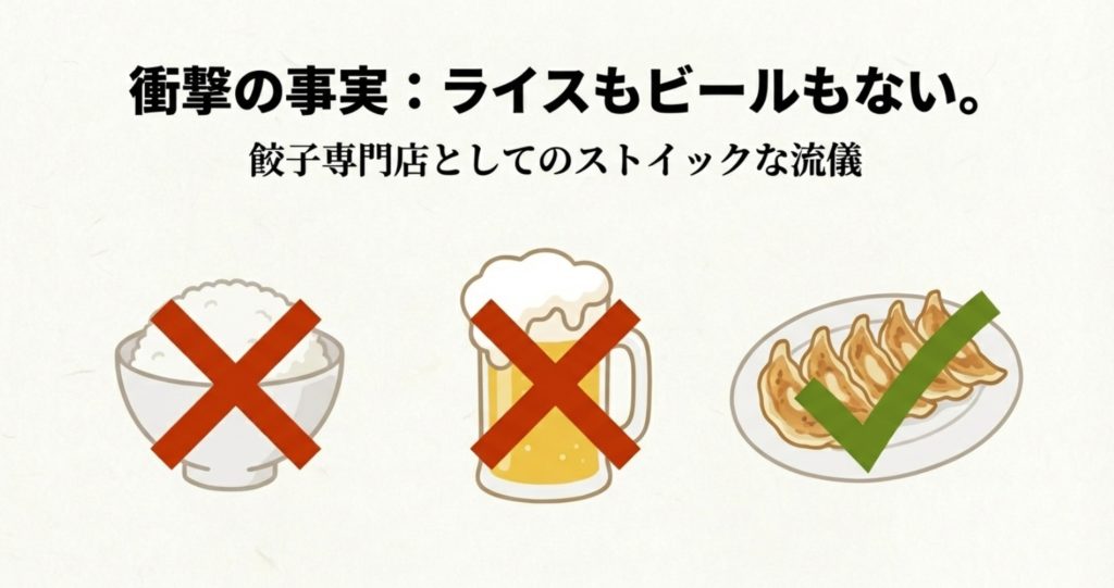 店舗にライスなし等の注意点