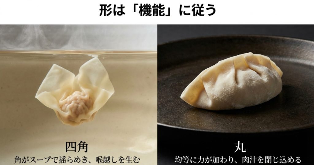 丸と四角の形やサイズ