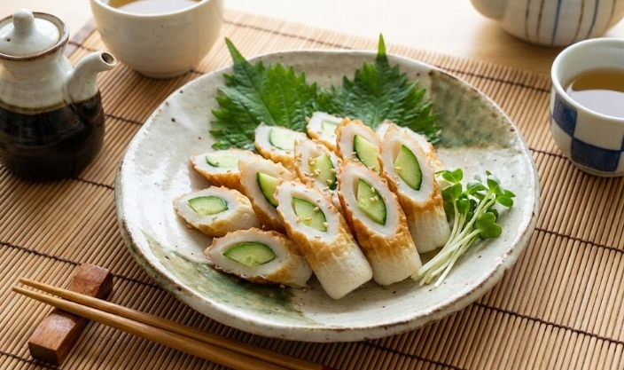 ちくわの穴にきゅうり