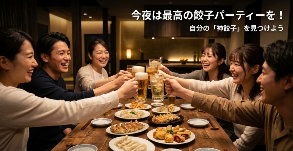 自分に合う冷凍餃子おすすめをマツコ流に選ぶコツを示す画像。